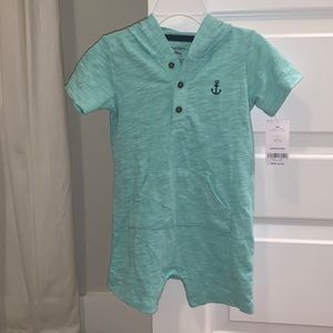 4/$25- NWT CARTERS BABY HOODED JUMPER 18 MONTHS